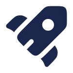 Rocket SVG Icon